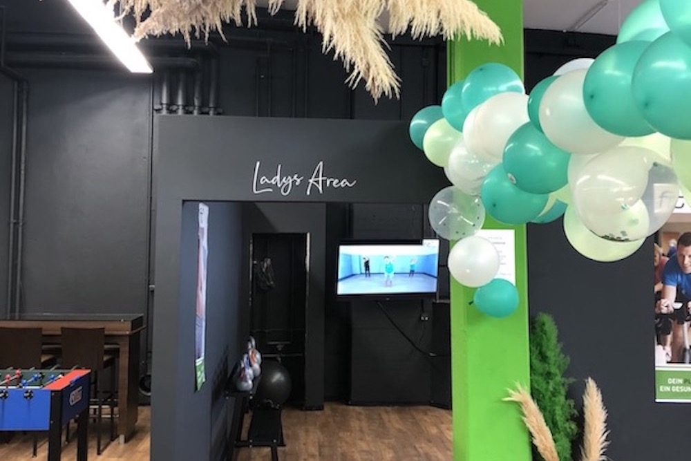 fitplus Gosbach Bereich fuer Frauen