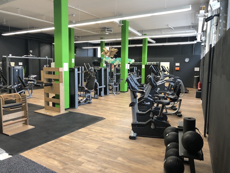 fitplus Gosbach Trainingsbereich