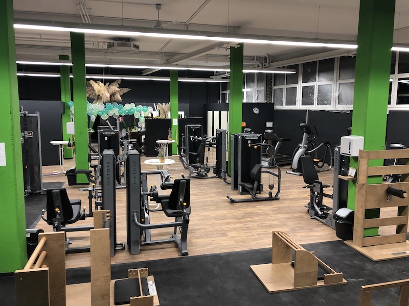 fitplus Gosbach Trainingsflaeche